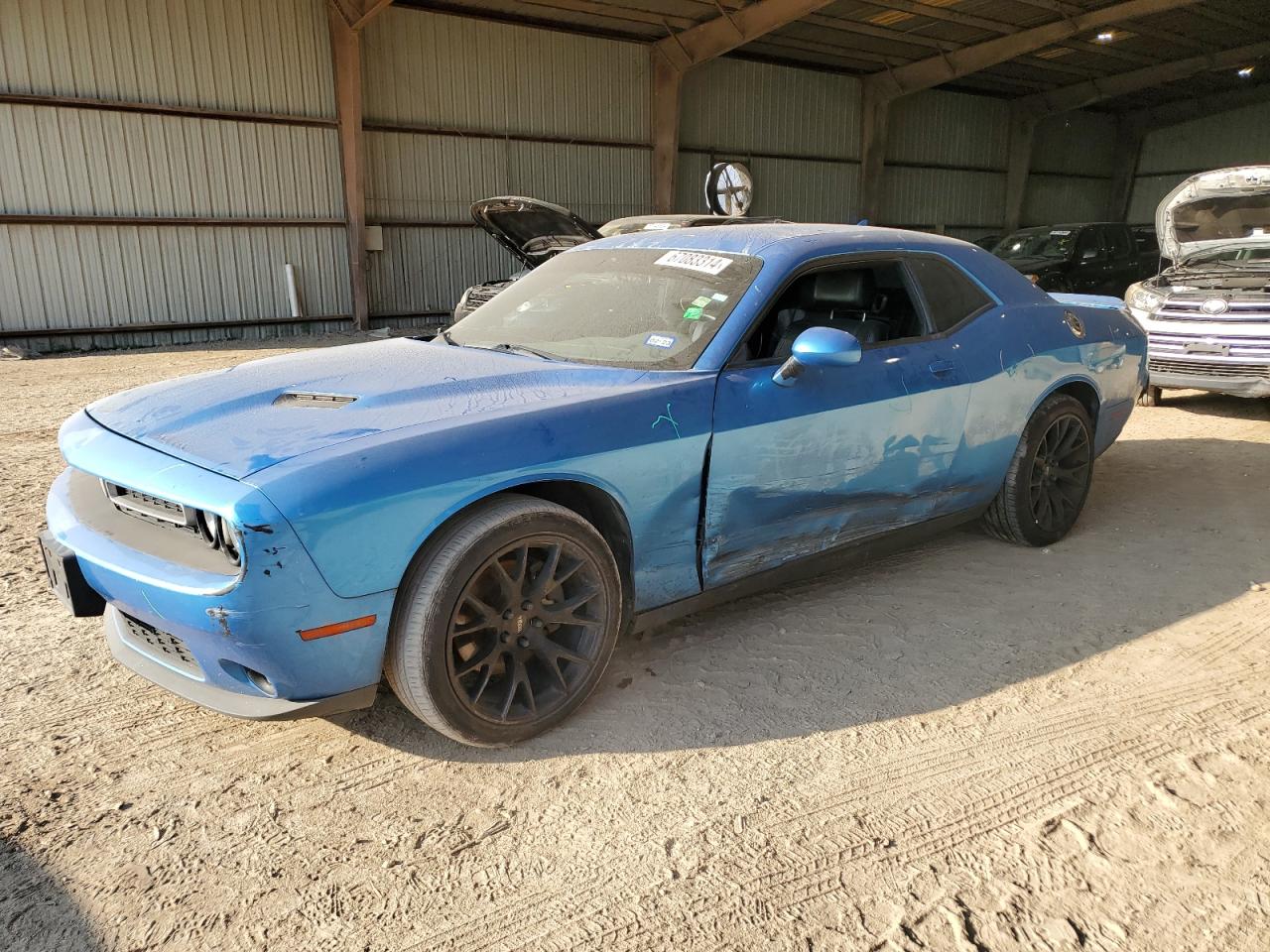 DODGE CHALLENGER 2015