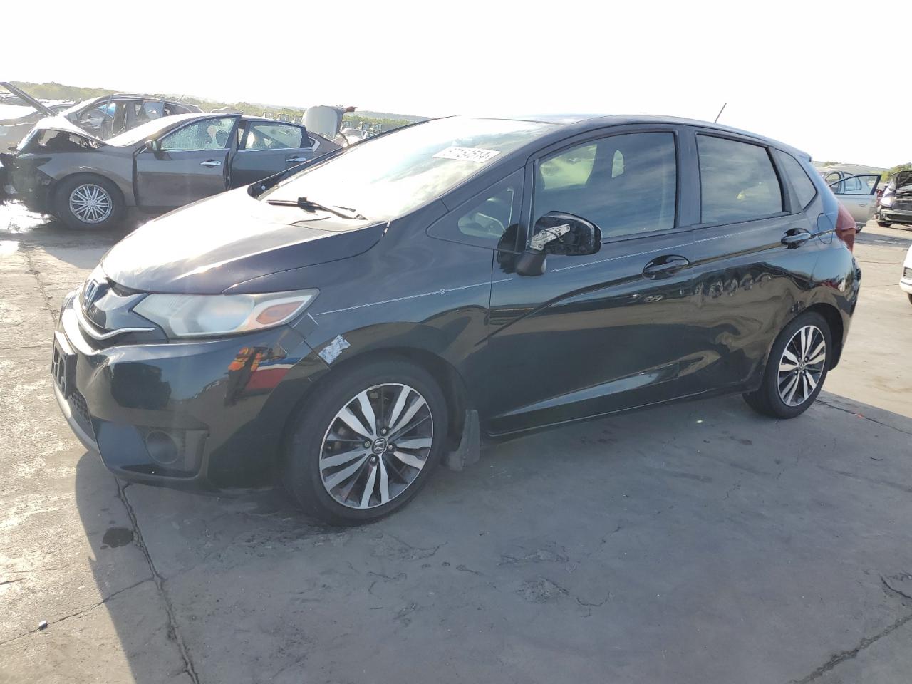 HONDA FIT EX 2016