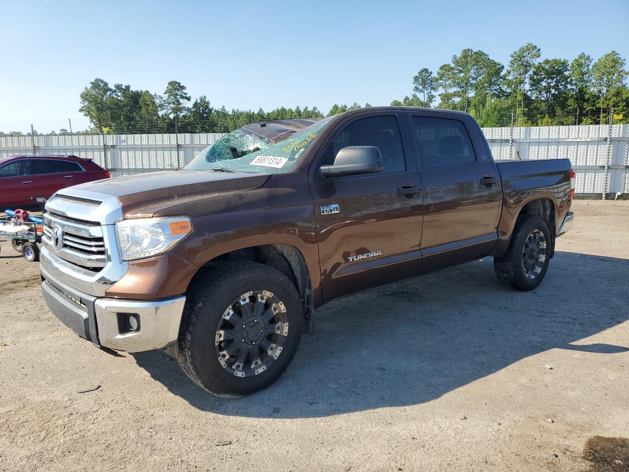 TOYOTA TUNDRA CRE 2016