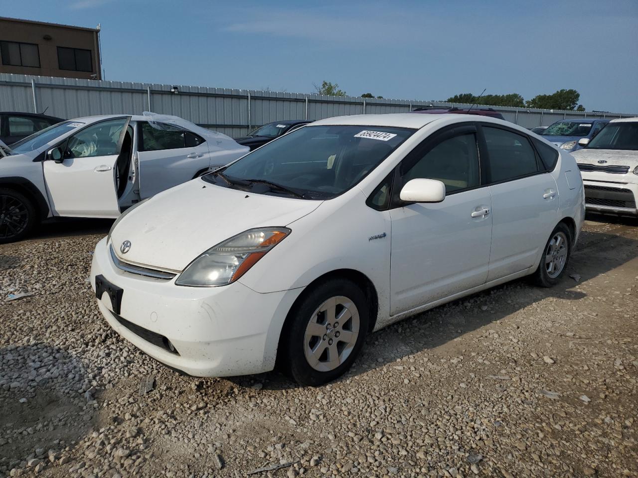 TOYOTA PRIUS 2008