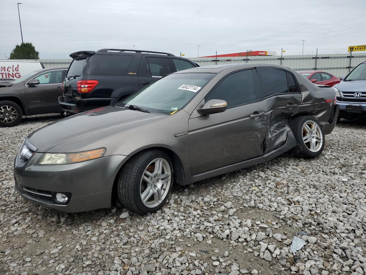 ACURA TL 2008