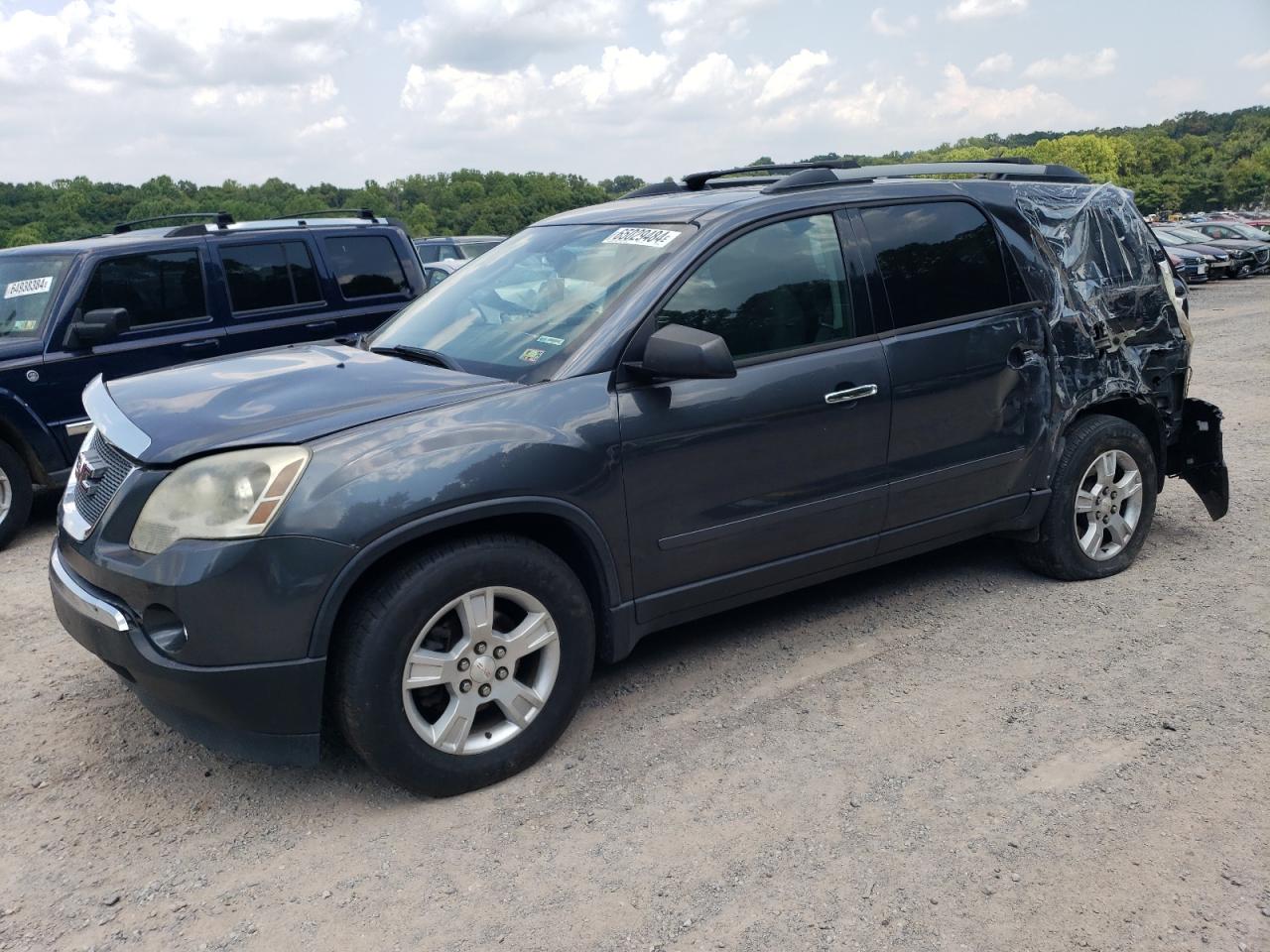 GMC ACADIA SLE 2012