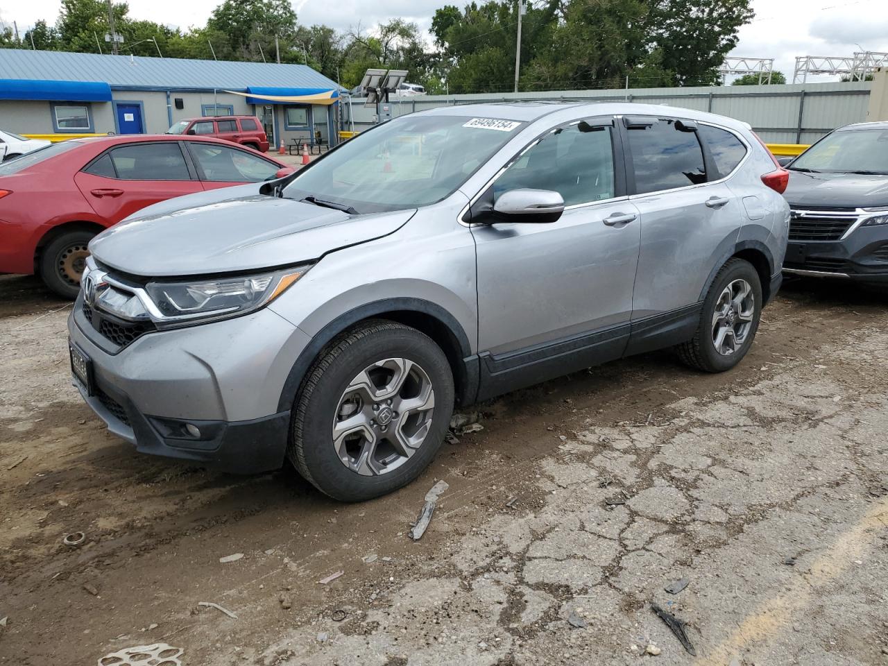 HONDA CR-V EXL 2019