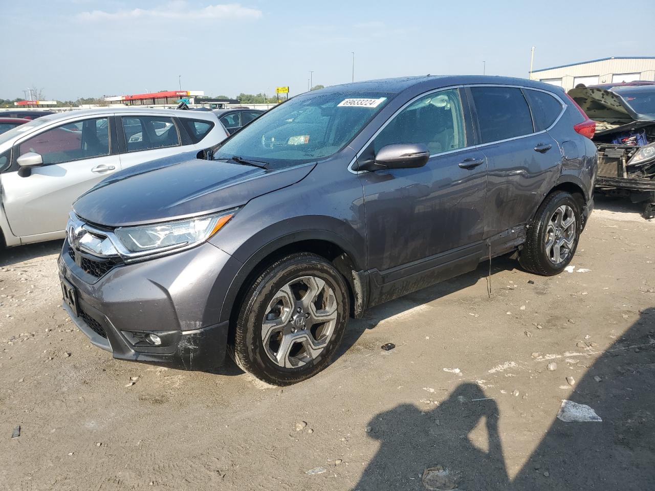 HONDA CR-V EX 2019