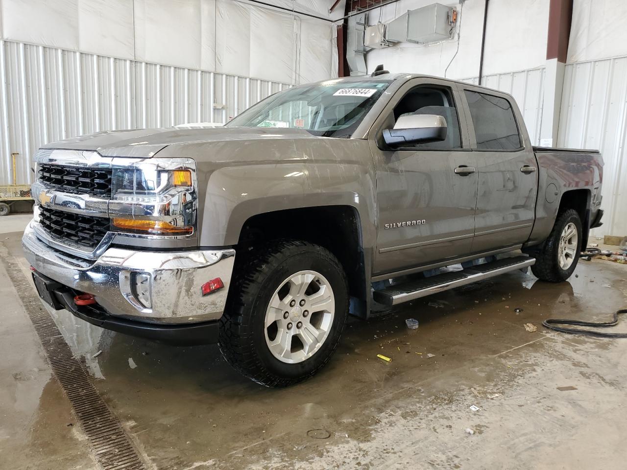 CHEVROLET SILVERADO 2017