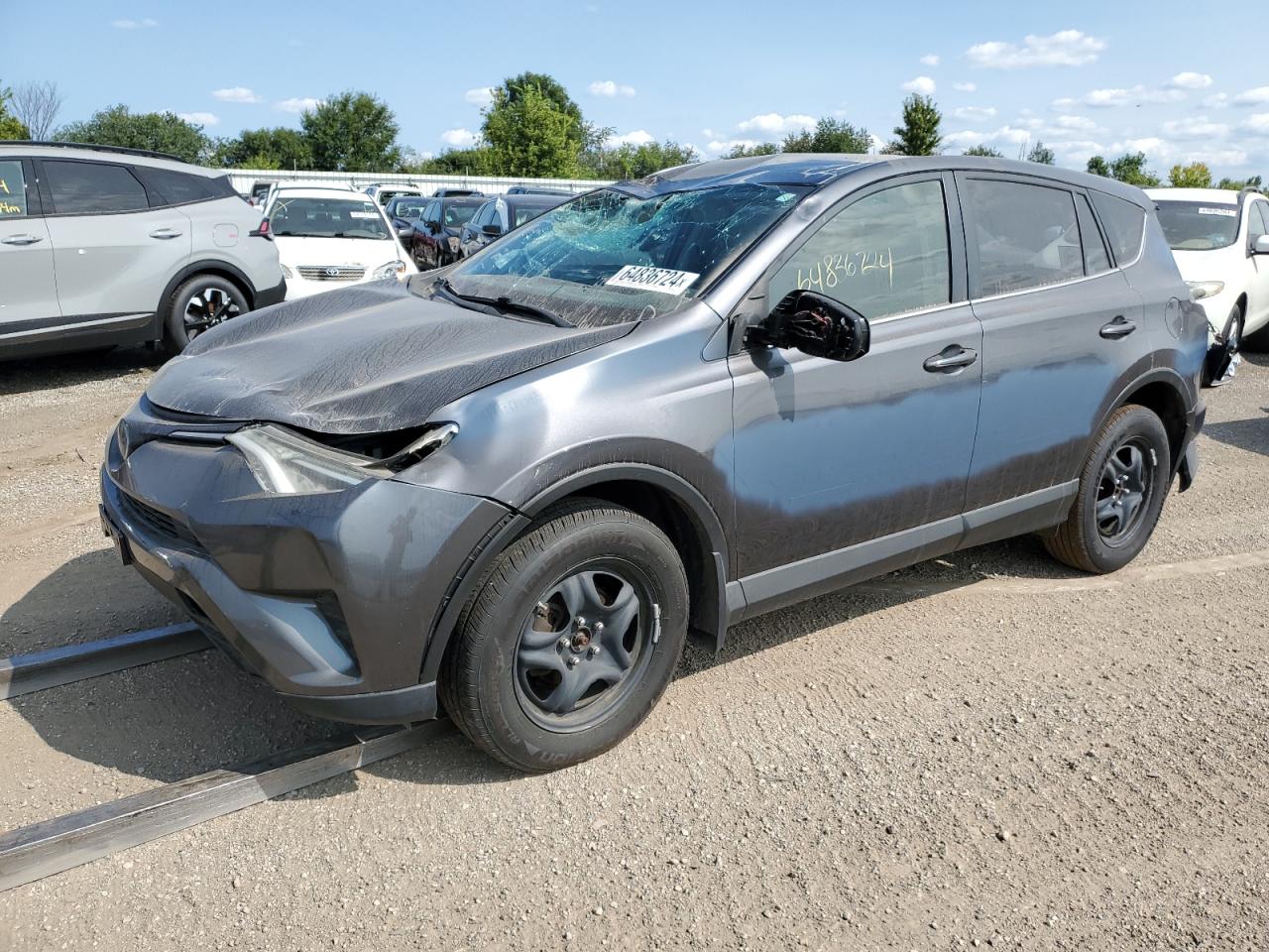 TOYOTA RAV4 LE 2017