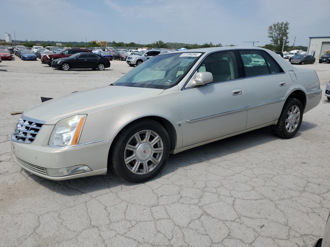 CADILLAC DTS 2008