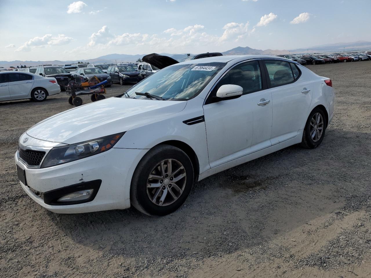 KIA OPTIMA LX 2012