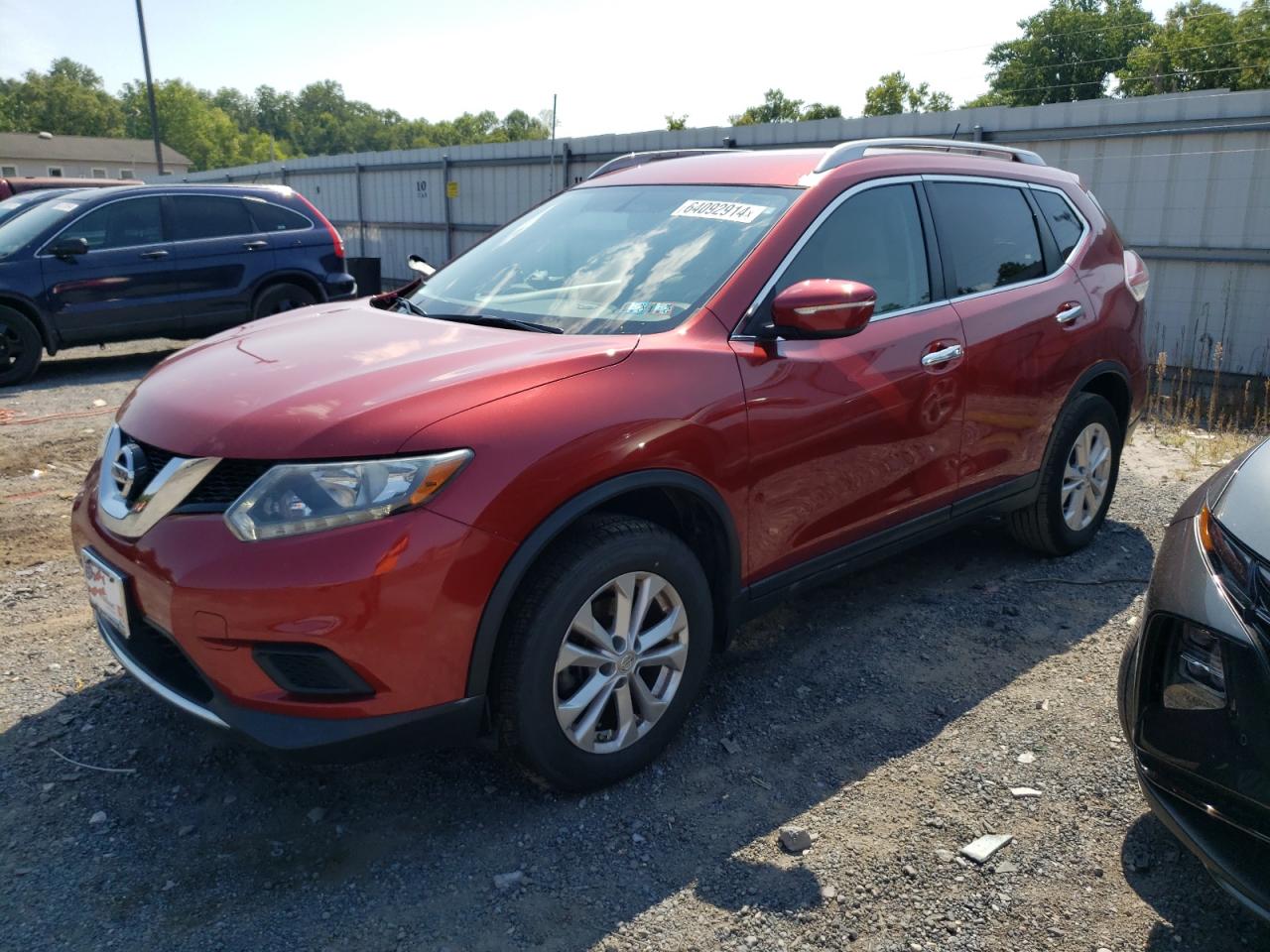 NISSAN ROGUE S 2014