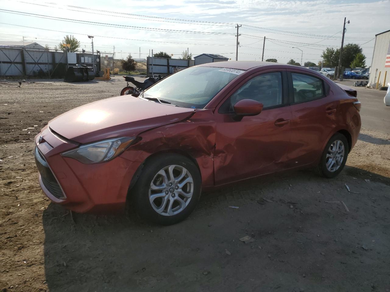 TOYOTA YARIS IA 2017