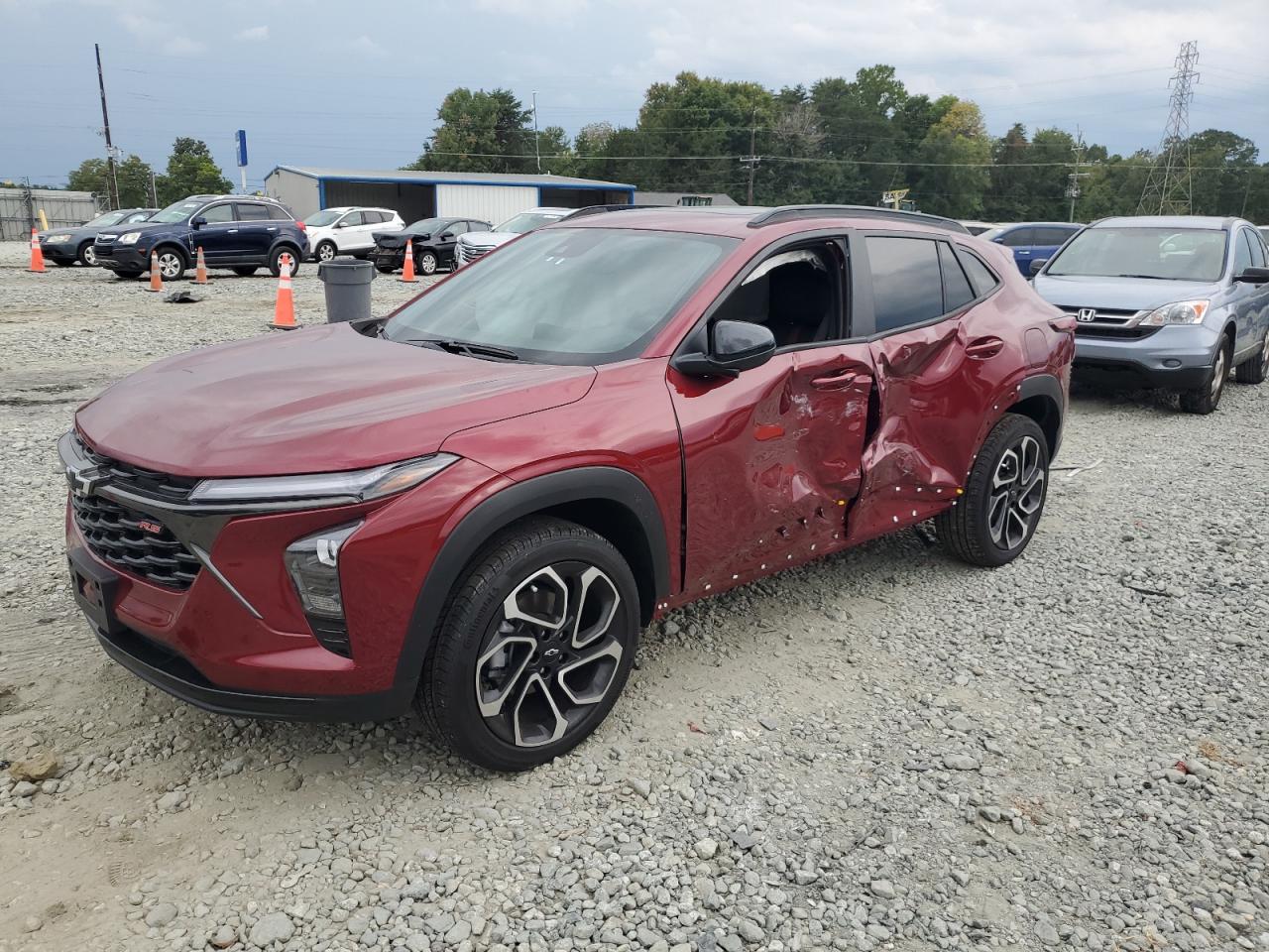 CHEVROLET TRAX 2024