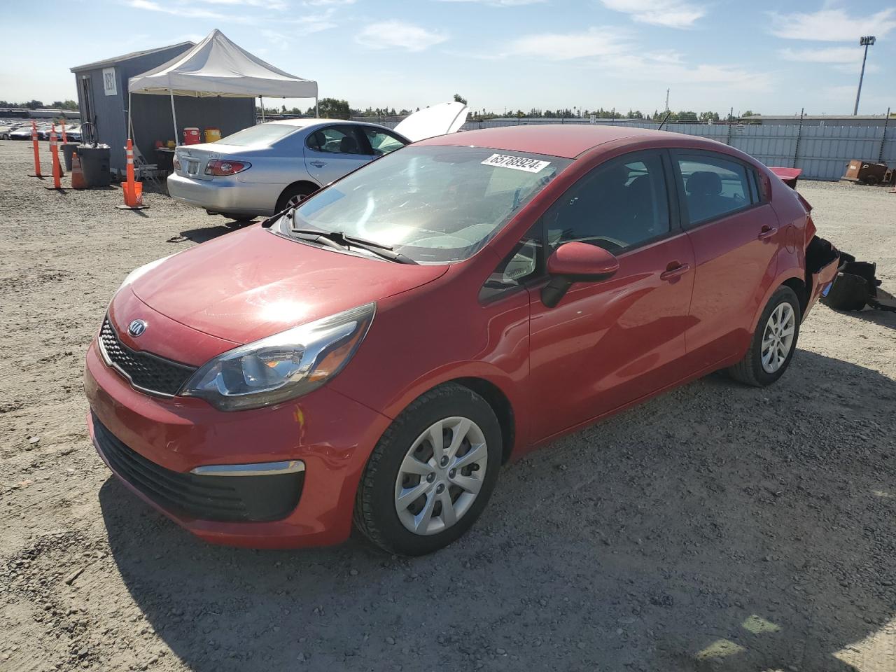 KIA RIO LX 2017