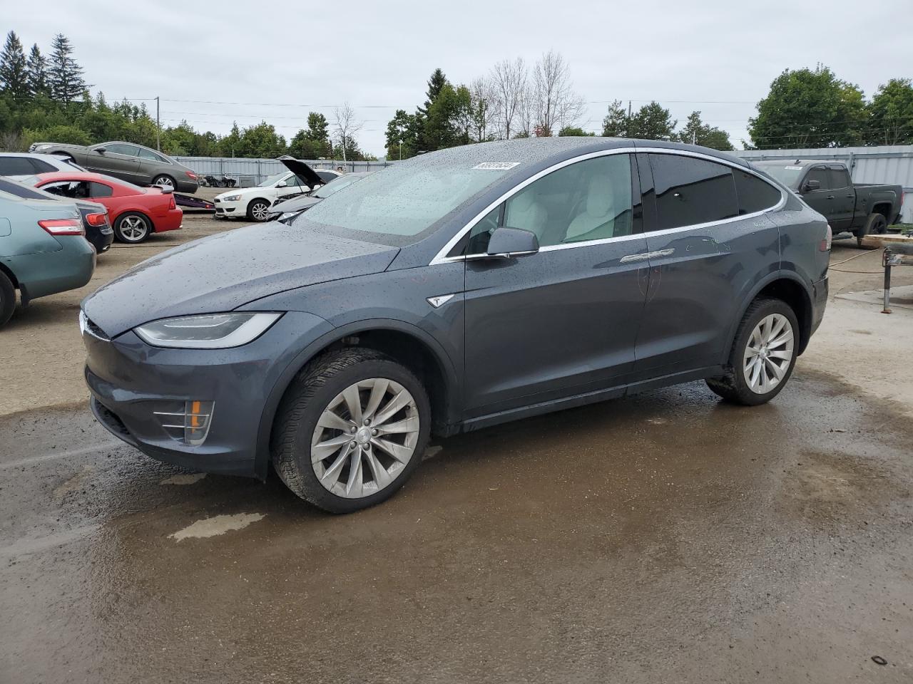 TESLA MODEL X 2016
