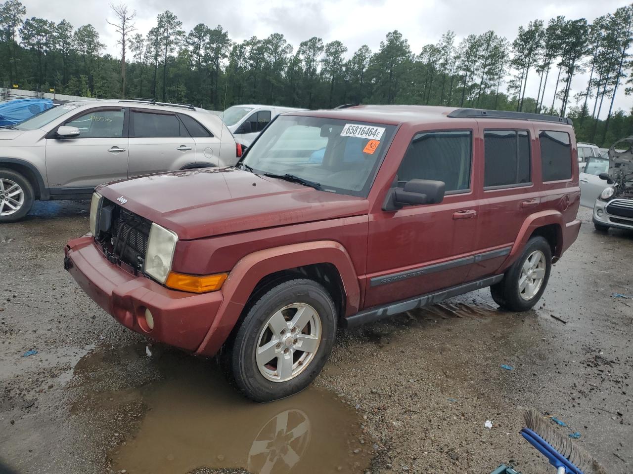 JEEP Commander 2008