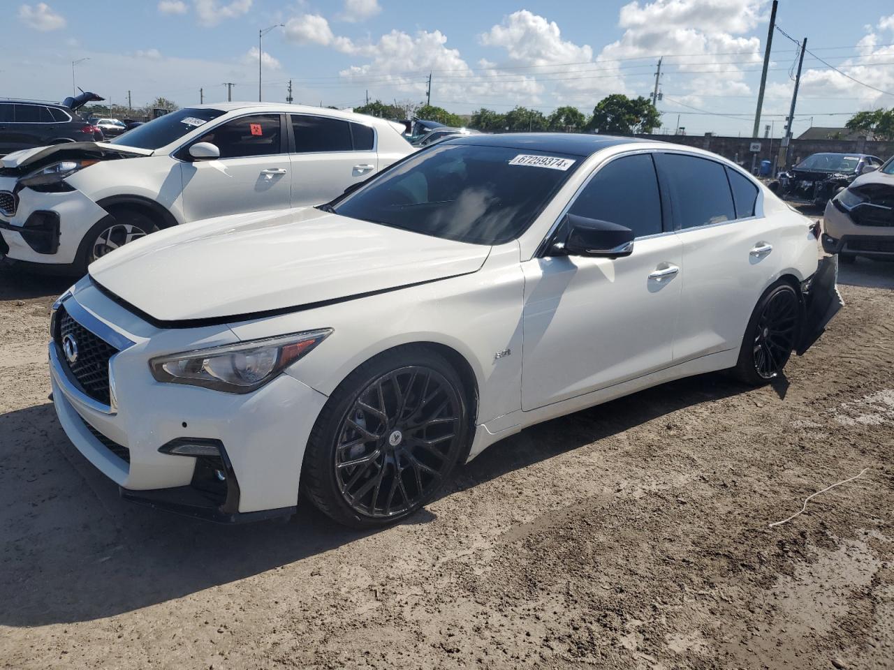 INFINITI Q50 PURE 2020