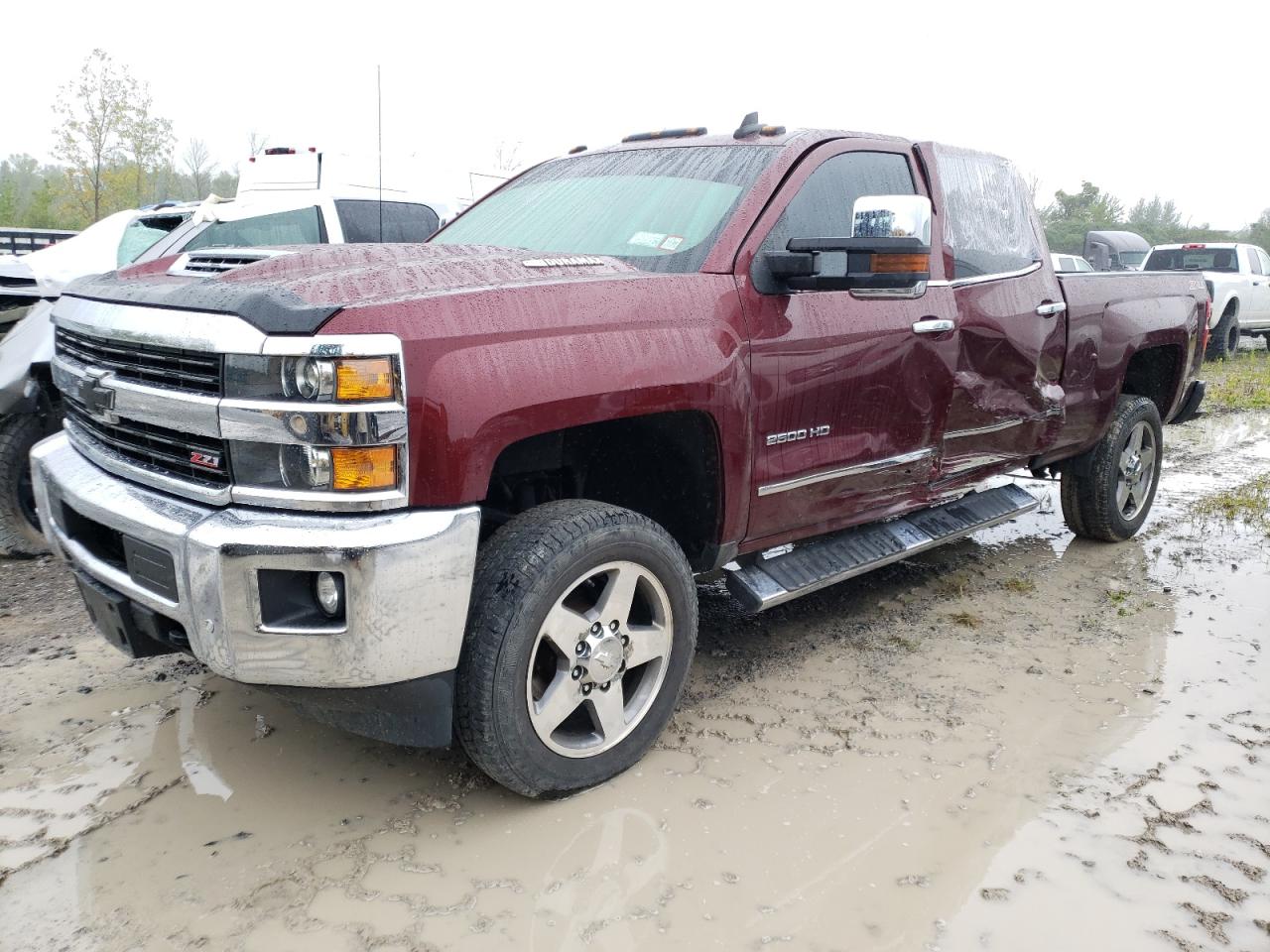 CHEVROLET SILVERADO 2017
