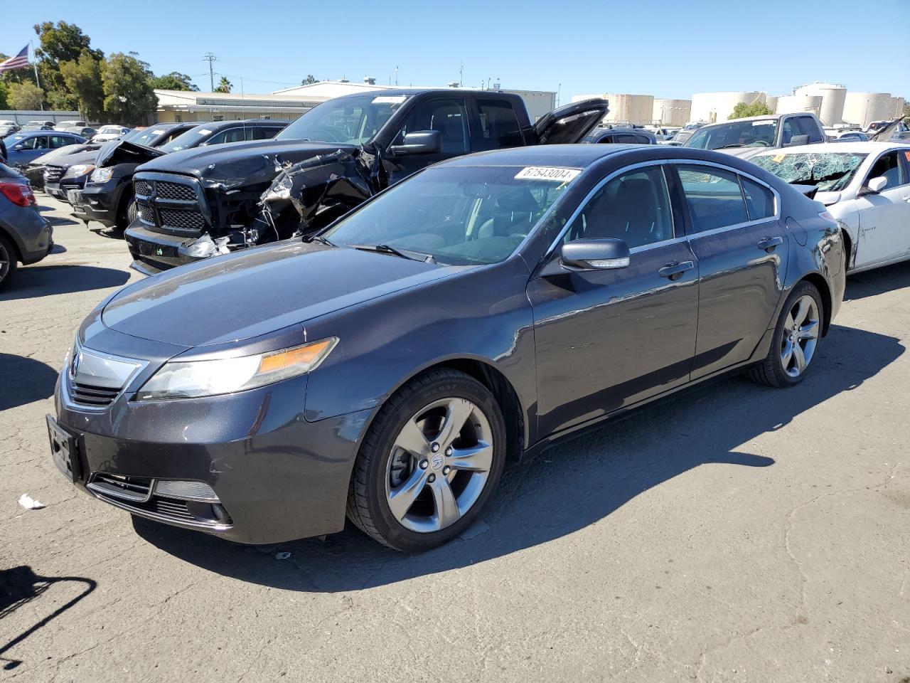 ACURA TL 2012