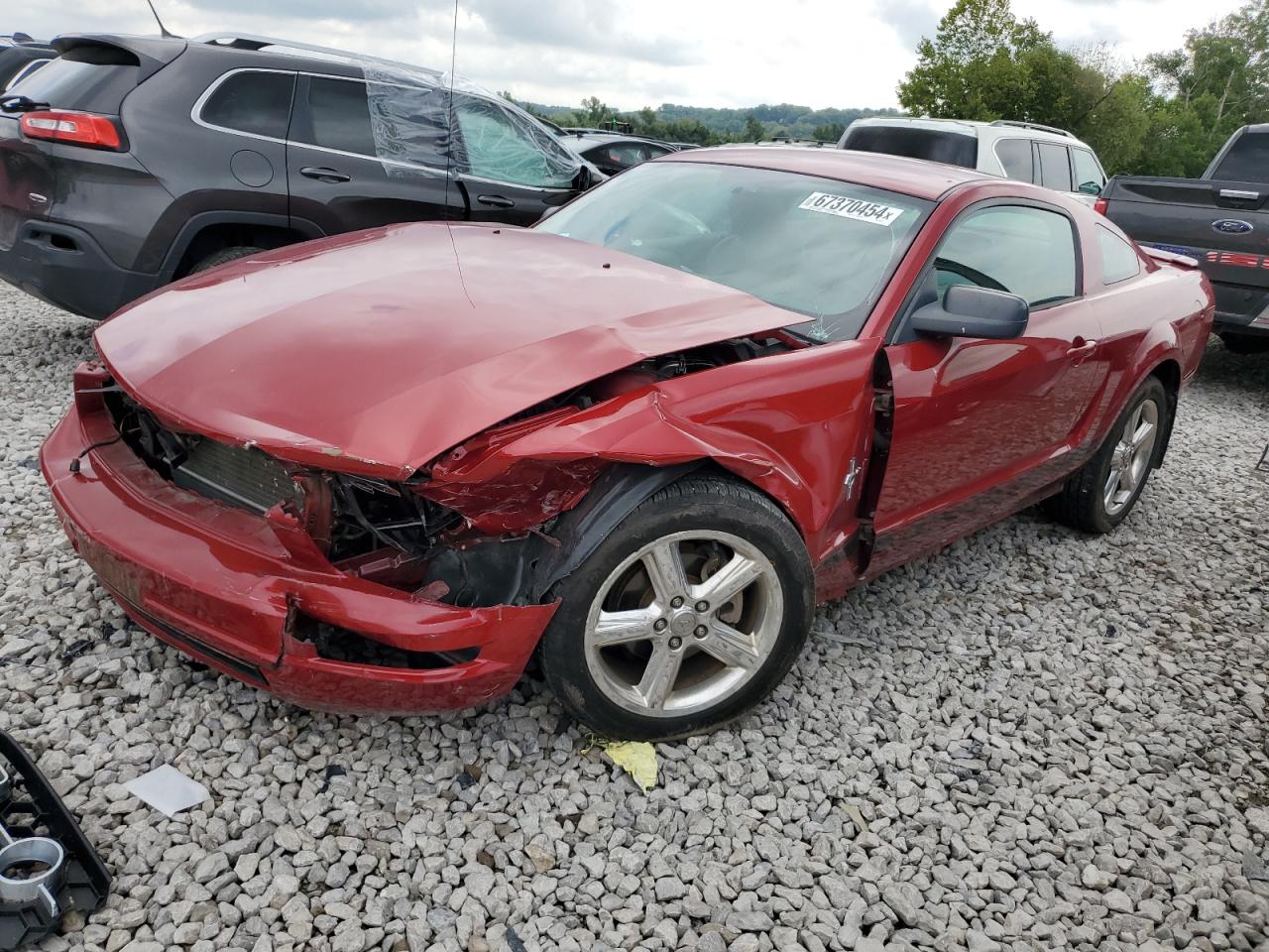 FORD MUSTANG 2008
