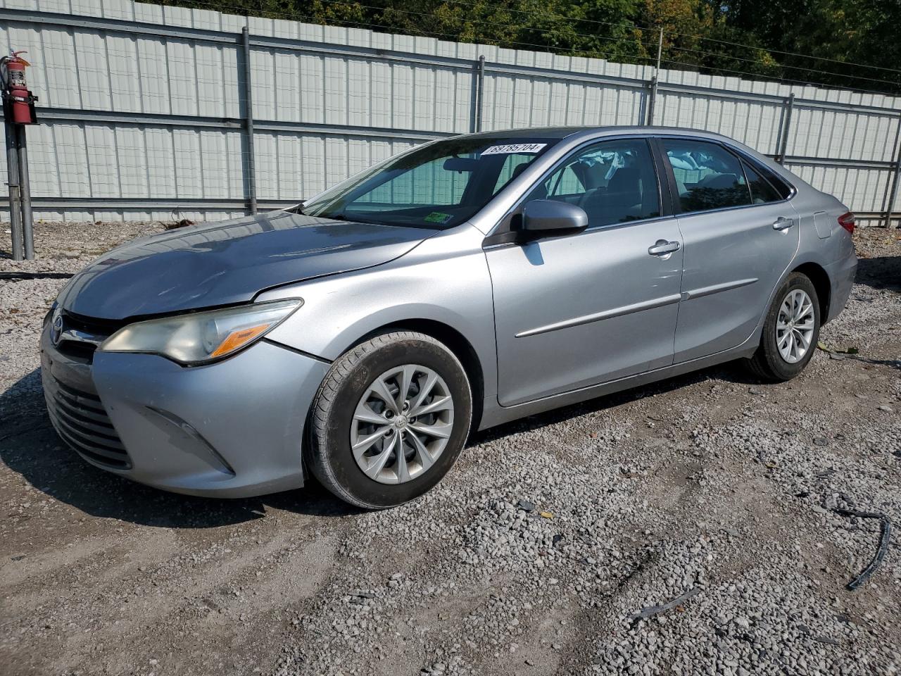 TOYOTA CAMRY LE 2016