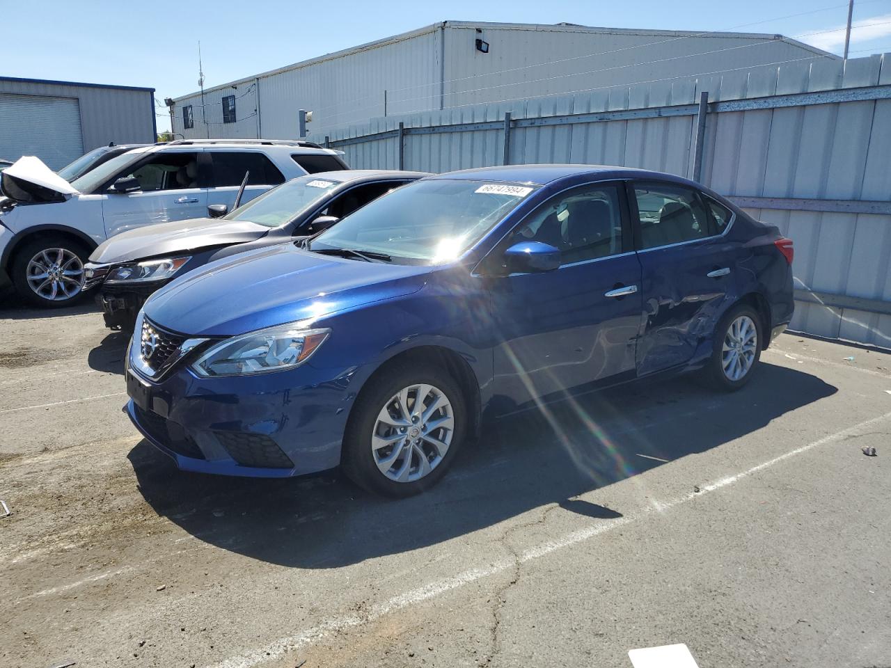 NISSAN SENTRA S 2018