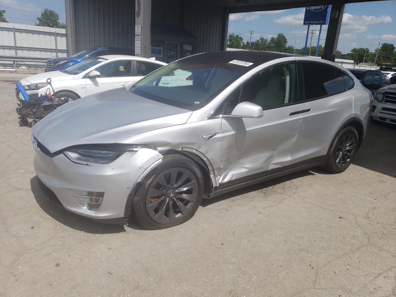 TESLA MODEL X 2018