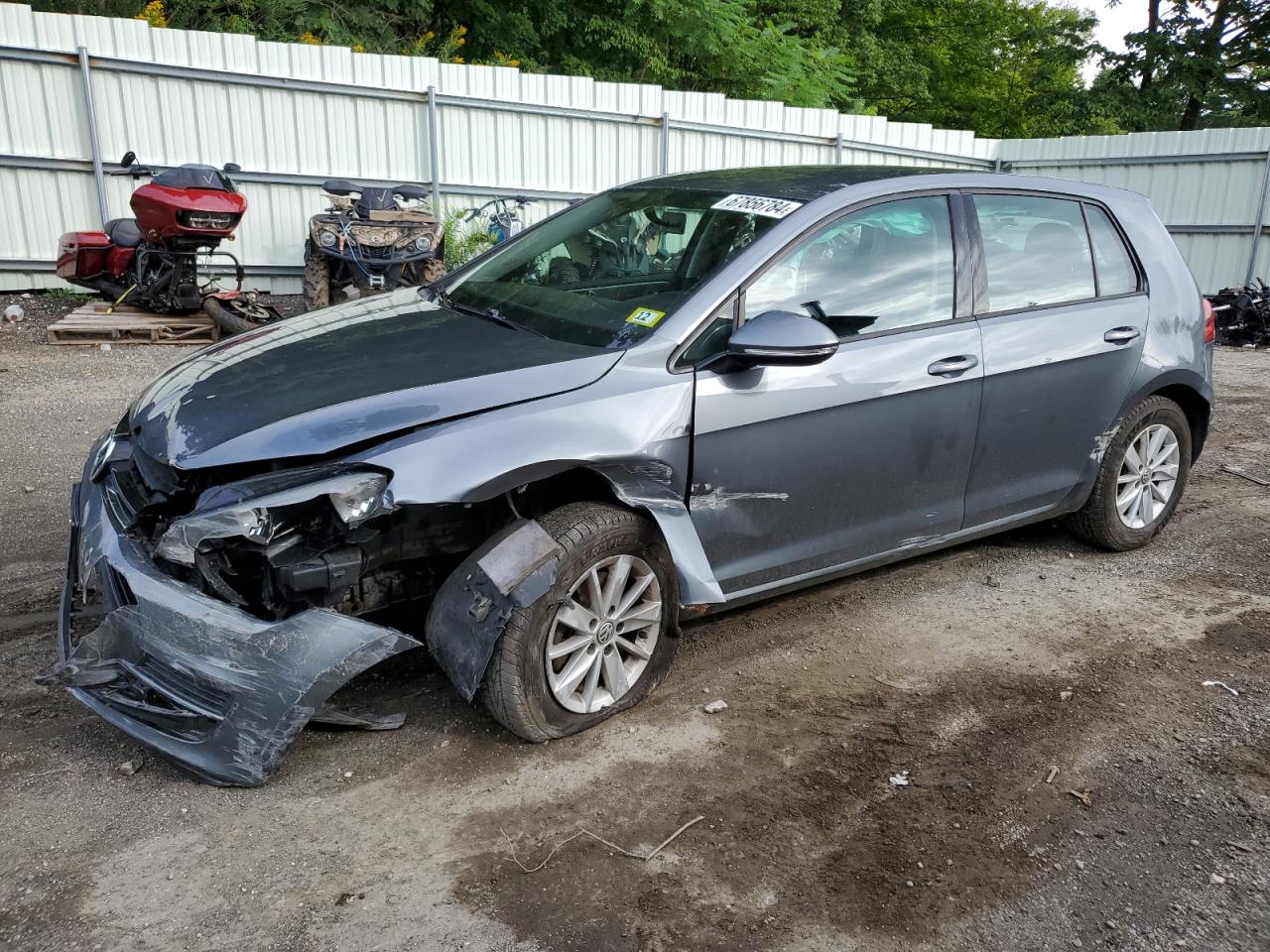 VOLKSWAGEN GOLF 2015