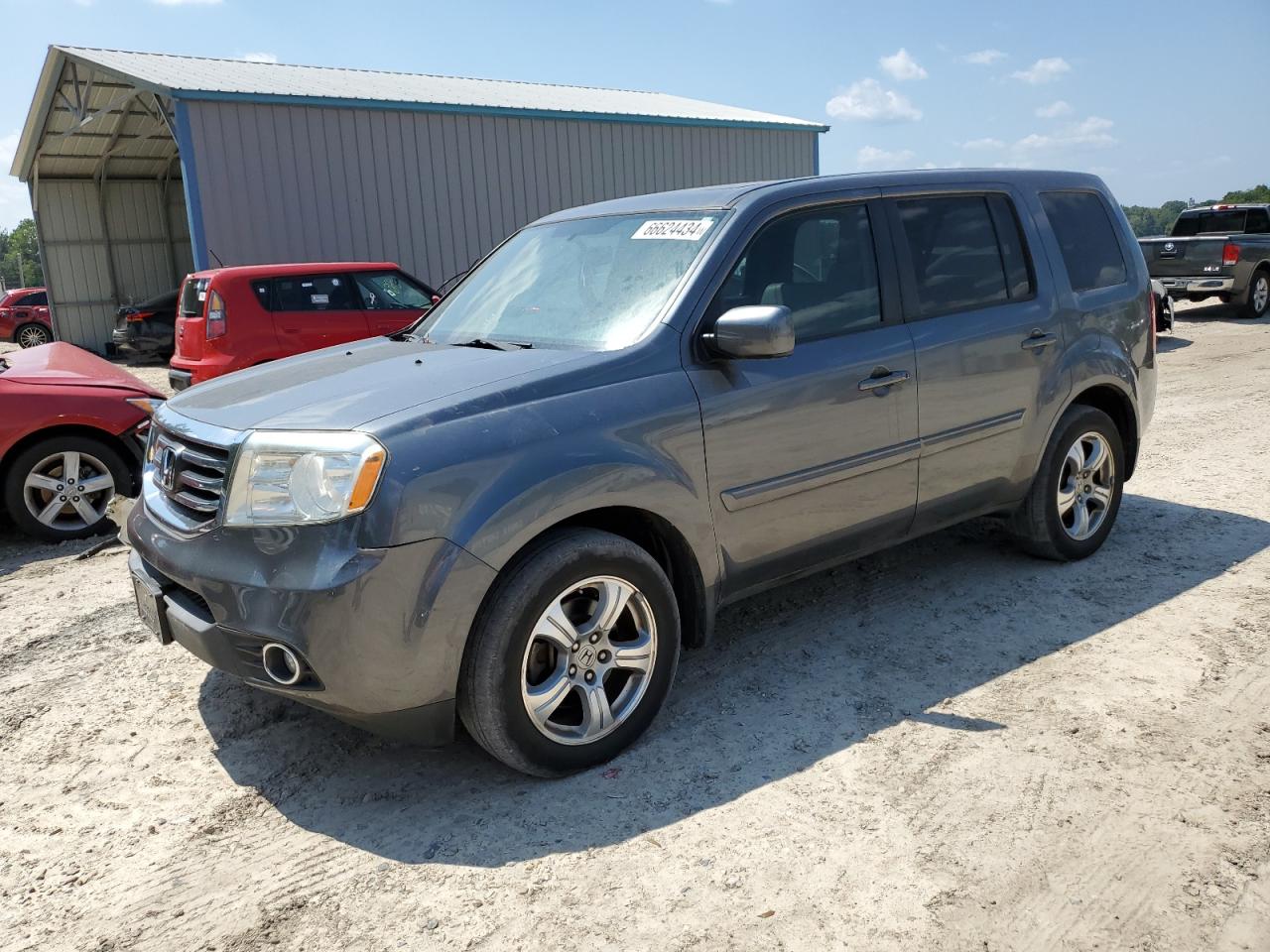 HONDA PILOT 2013