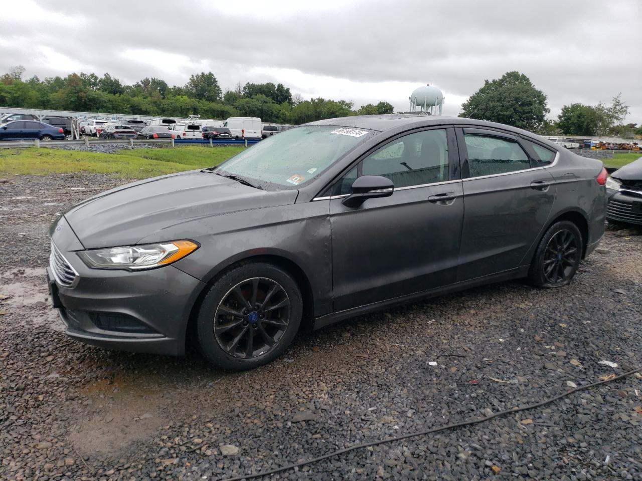 FORD FUSION SE 2017