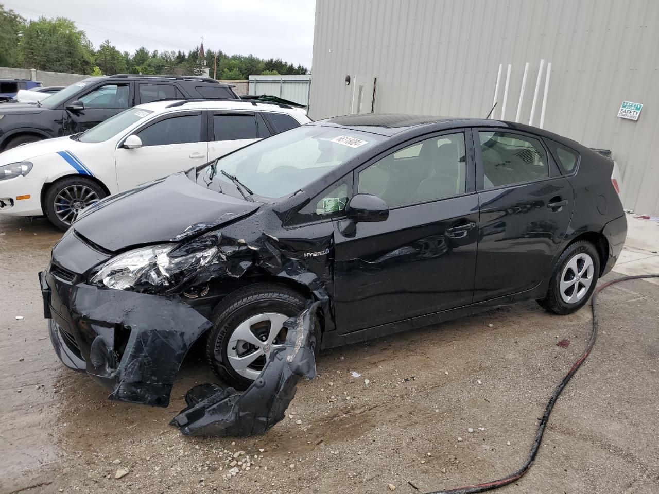 TOYOTA PRIUS 2014