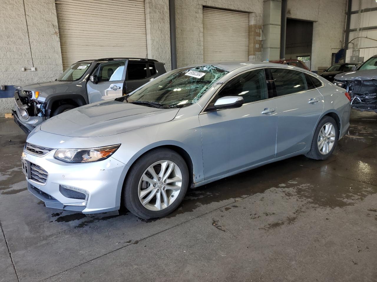 CHEVROLET Malibu Hyb 2017