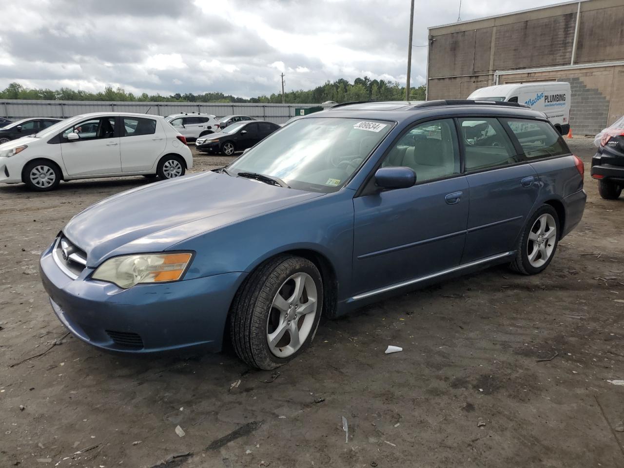 SUBARU LEGACY 2.5 2006