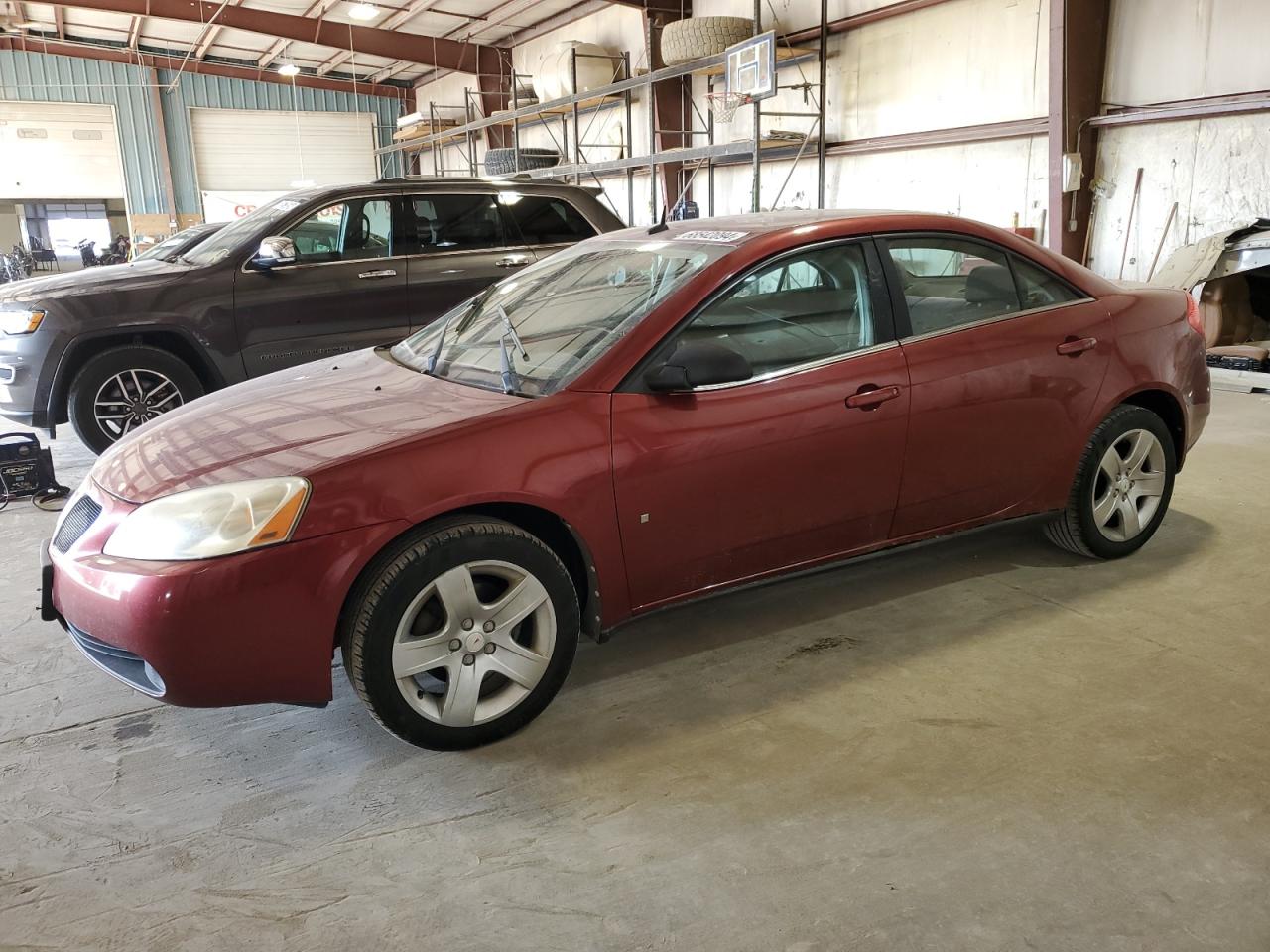 PONTIAC G6 BASE 2008
