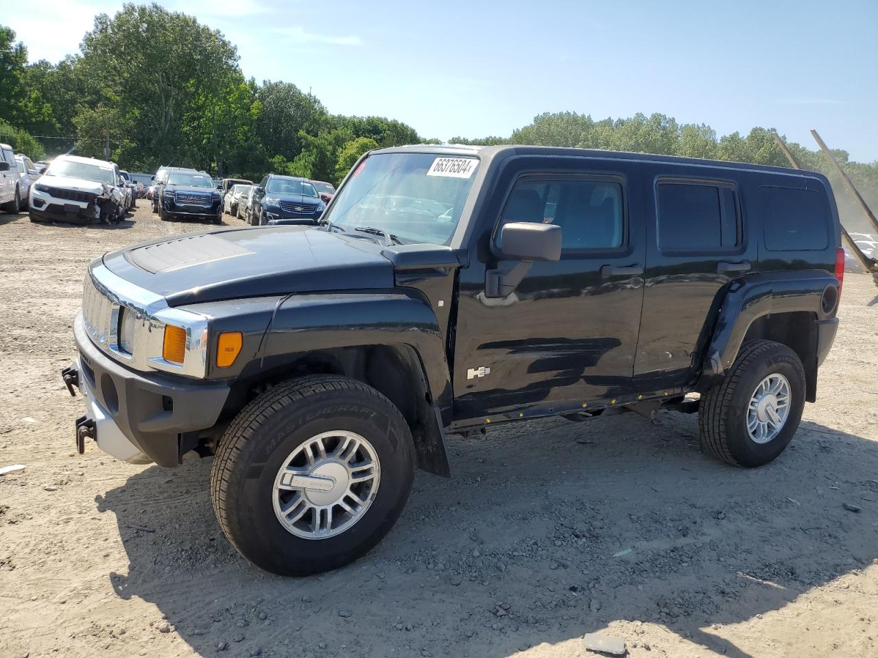 HUMMER H3 2008