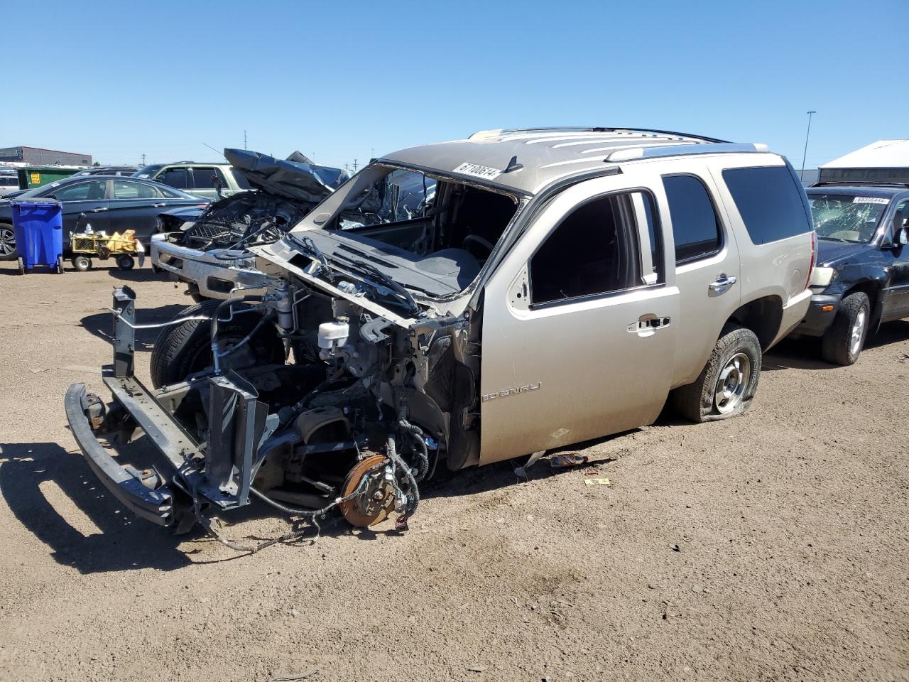 GMC YUKON DENA 2008