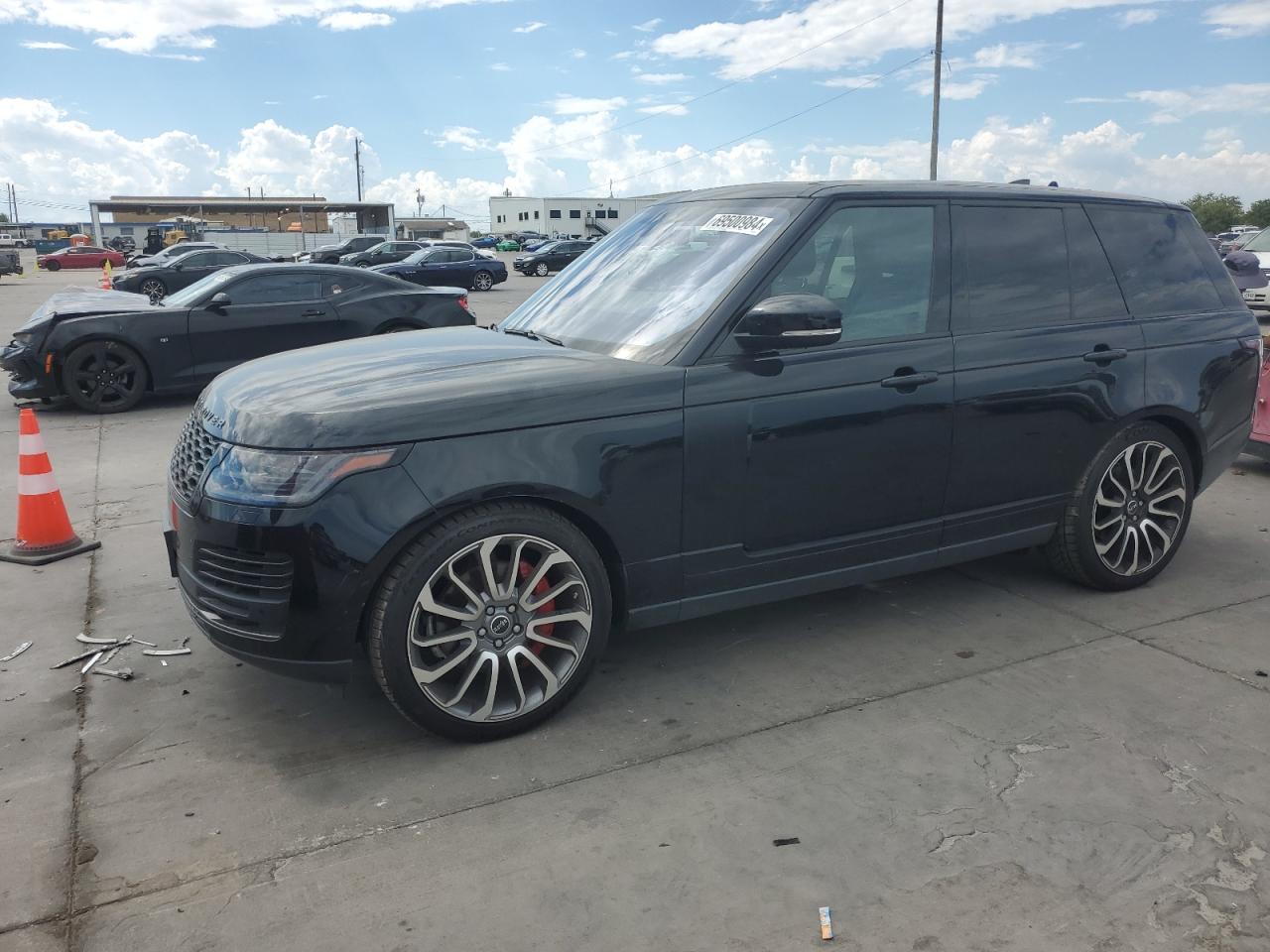 LAND ROVER RANGE ROVE 2019