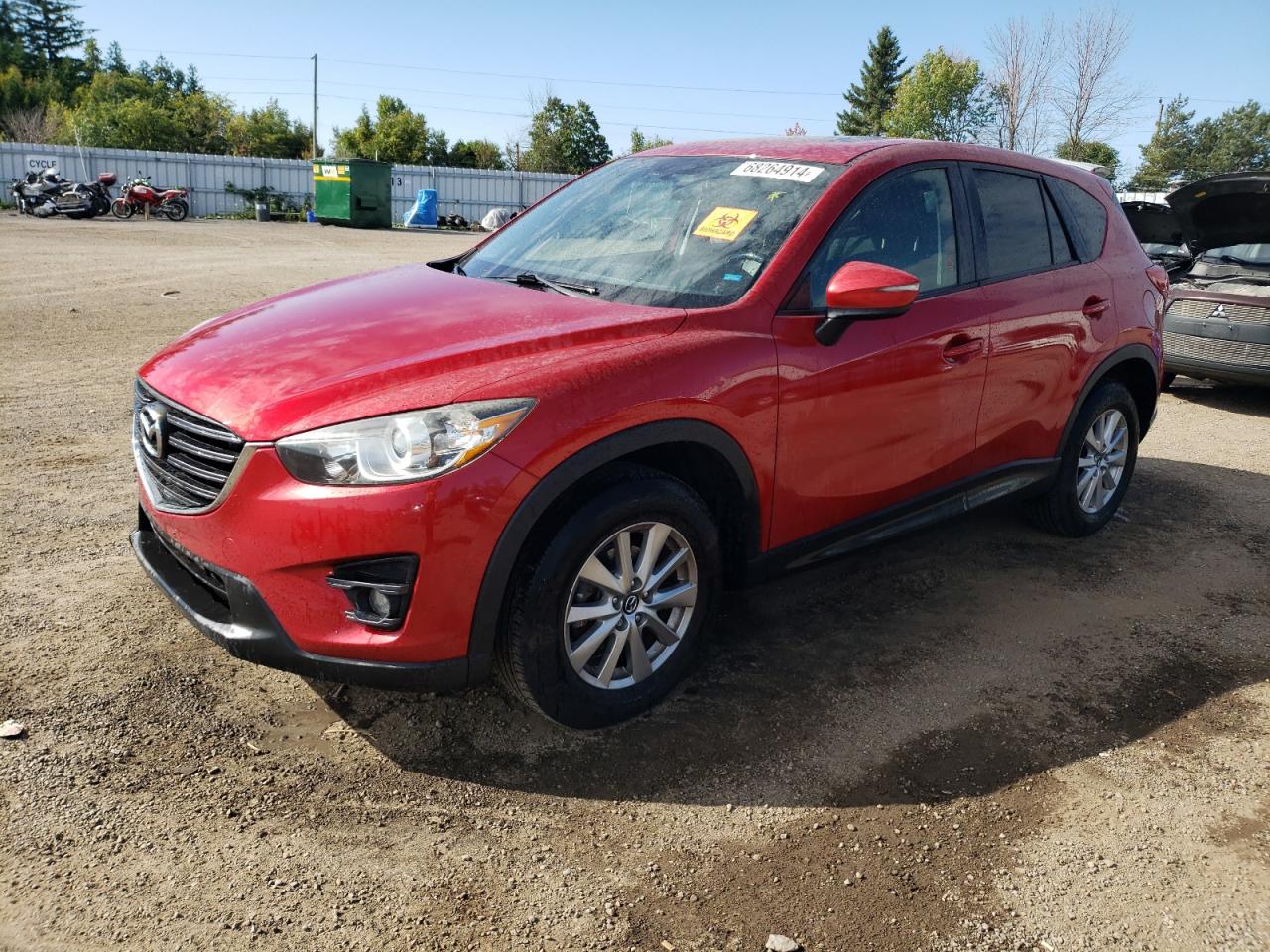 MAZDA CX-5 TOURI 2016