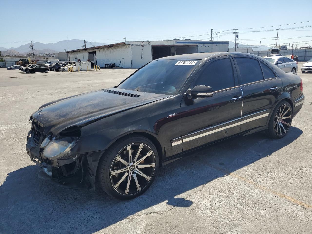 MERCEDES-BENZ E-CLASS 2009