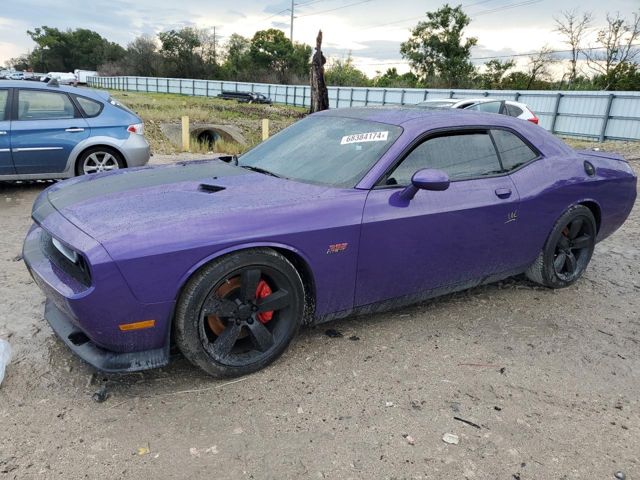 DODGE CHALLENGER 2013