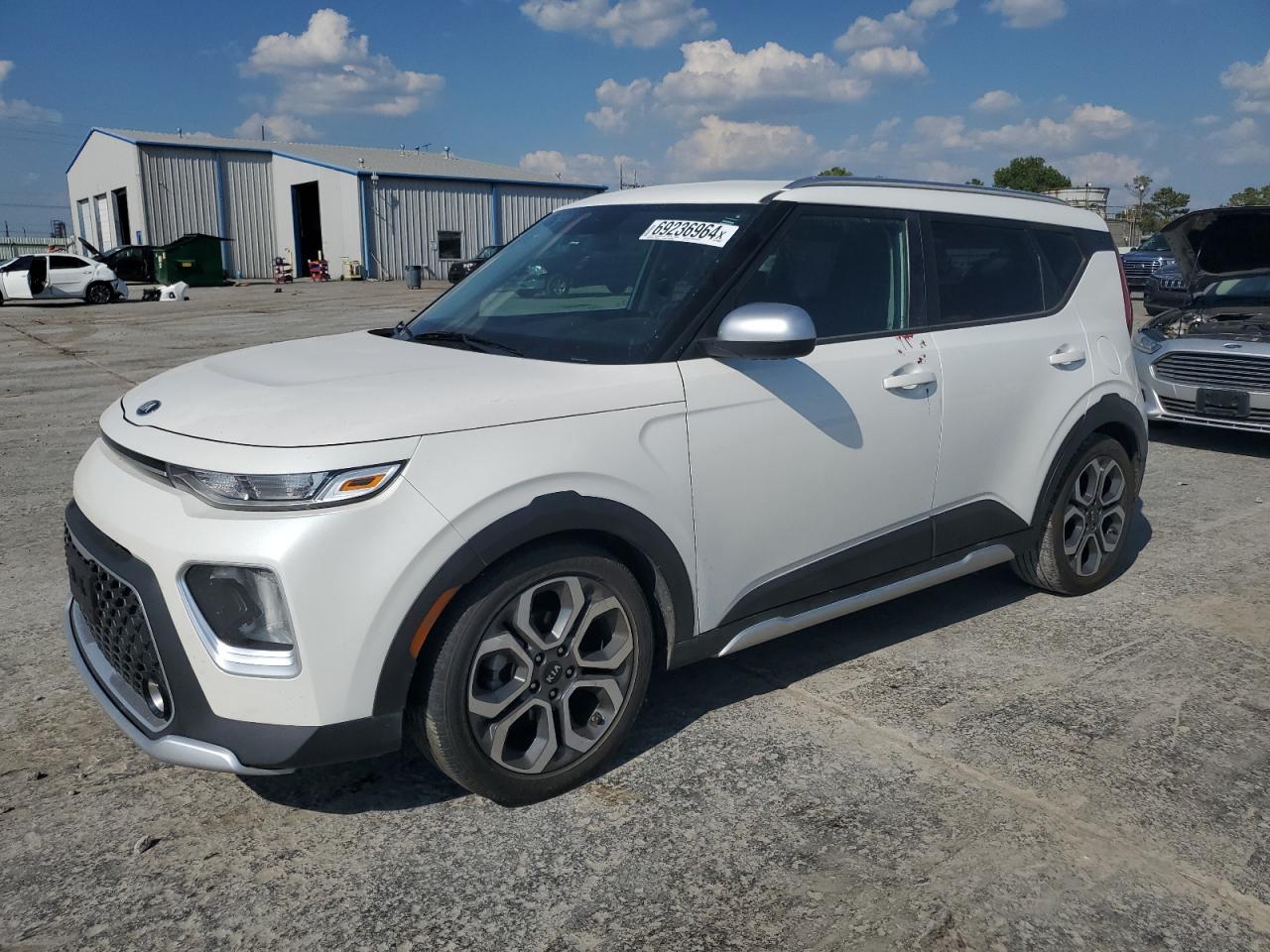KIA SOUL LX 2020