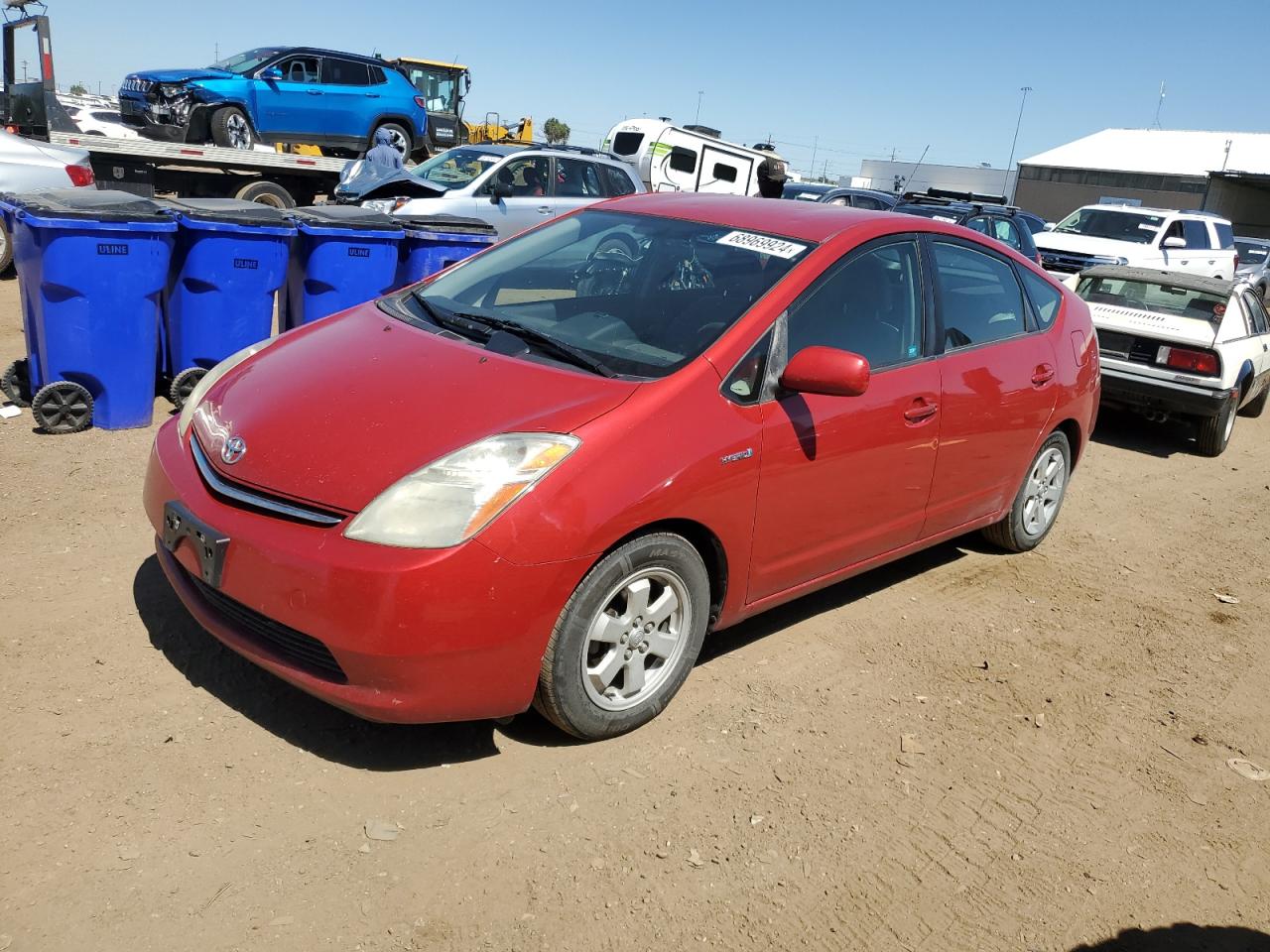 TOYOTA PRIUS 2007