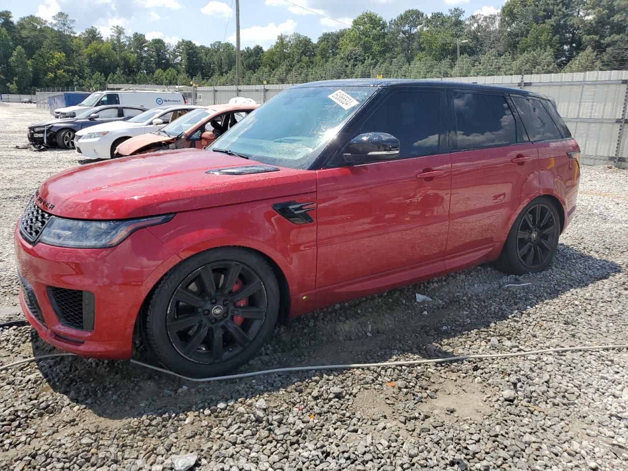 LAND ROVER RANGE ROVE 2018
