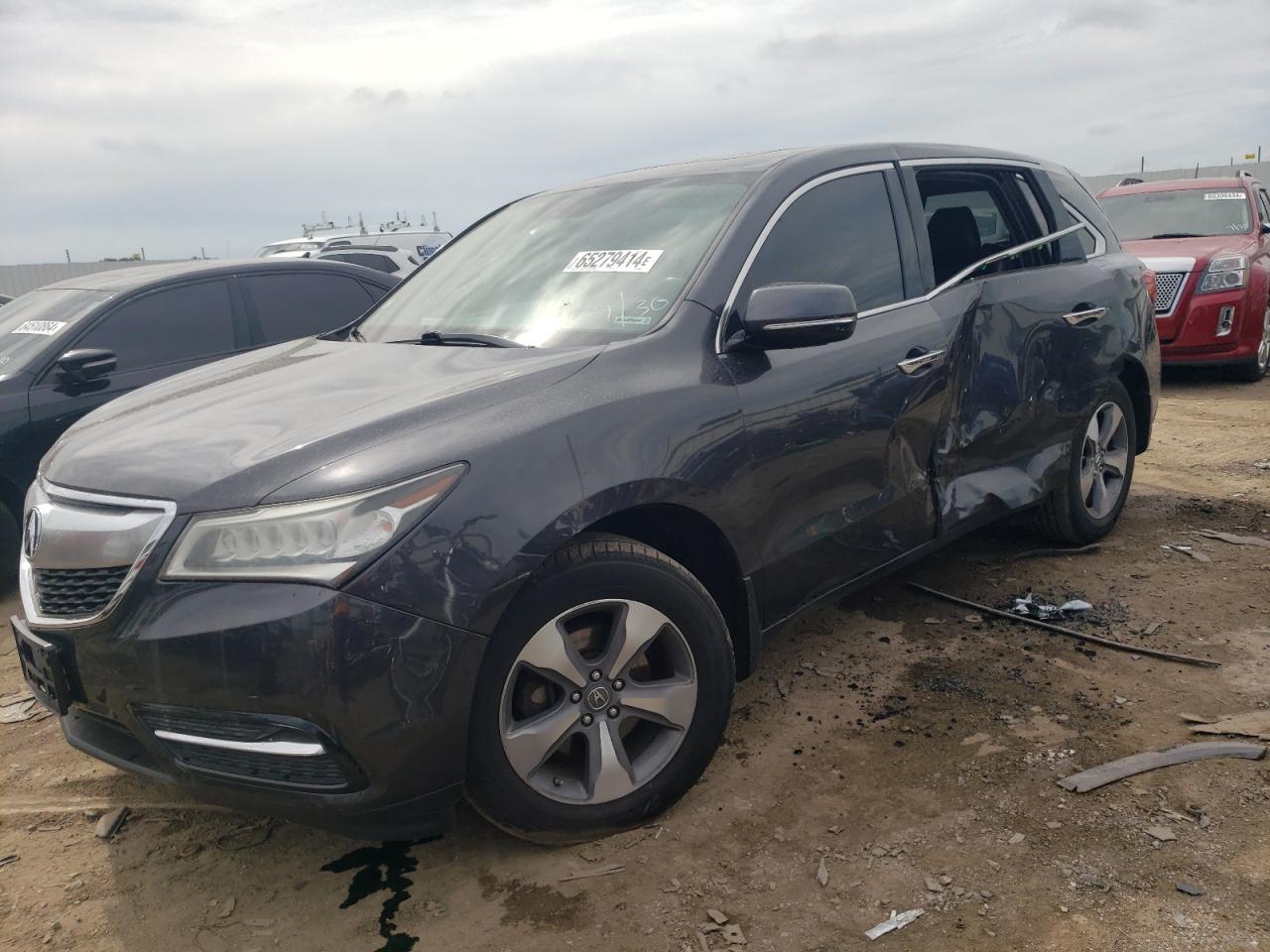 ACURA MDX 2016
