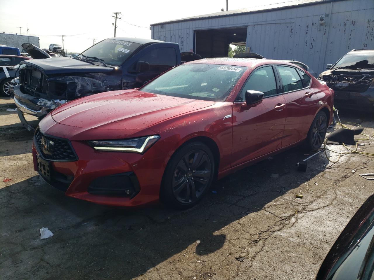 ACURA TLX 2022