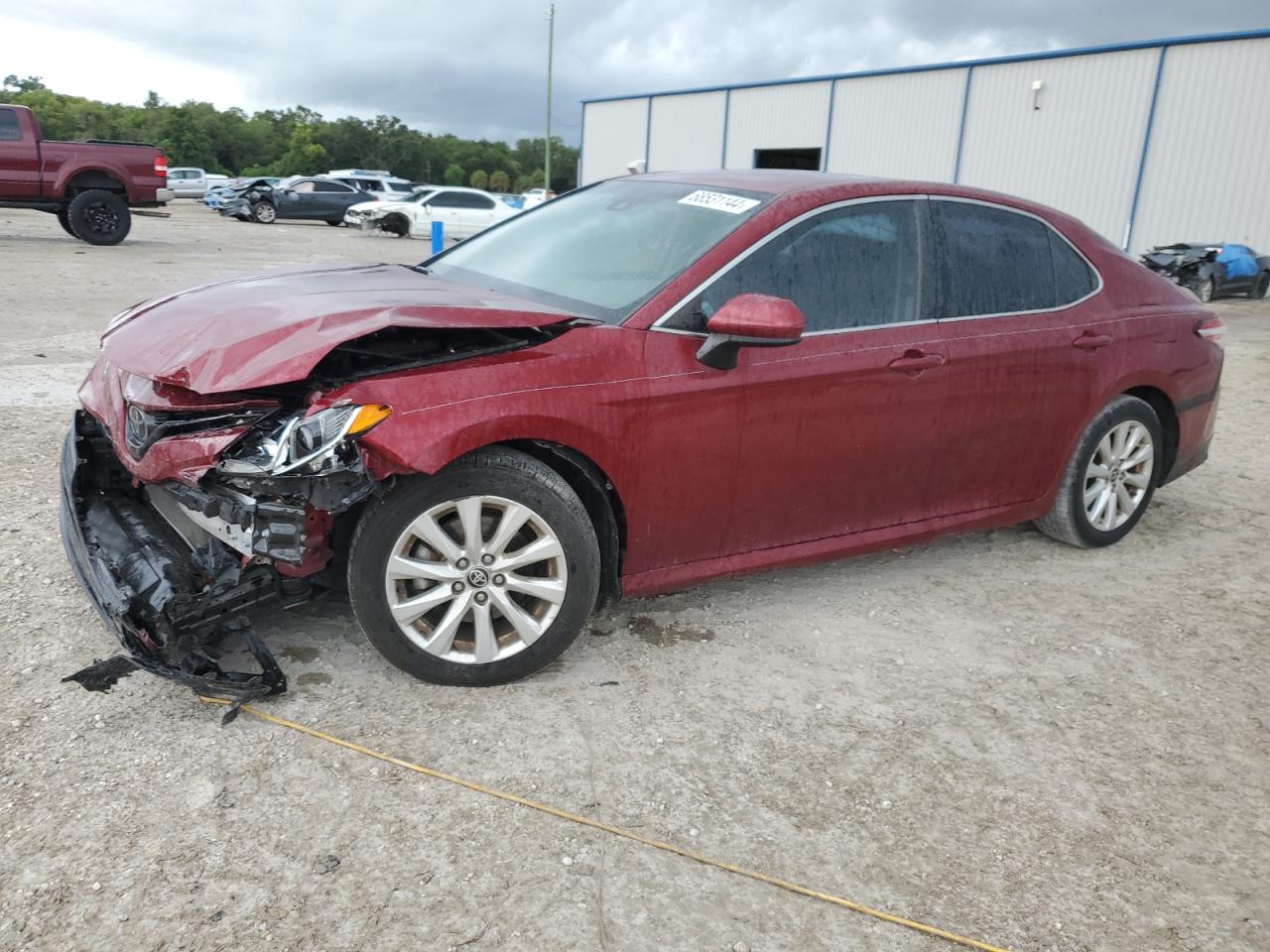 TOYOTA CAMRY LE 2020