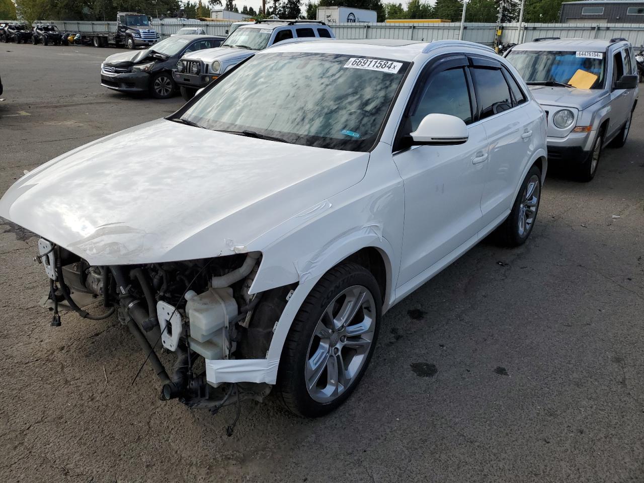 AUDI Q3 PRESTIG 2015