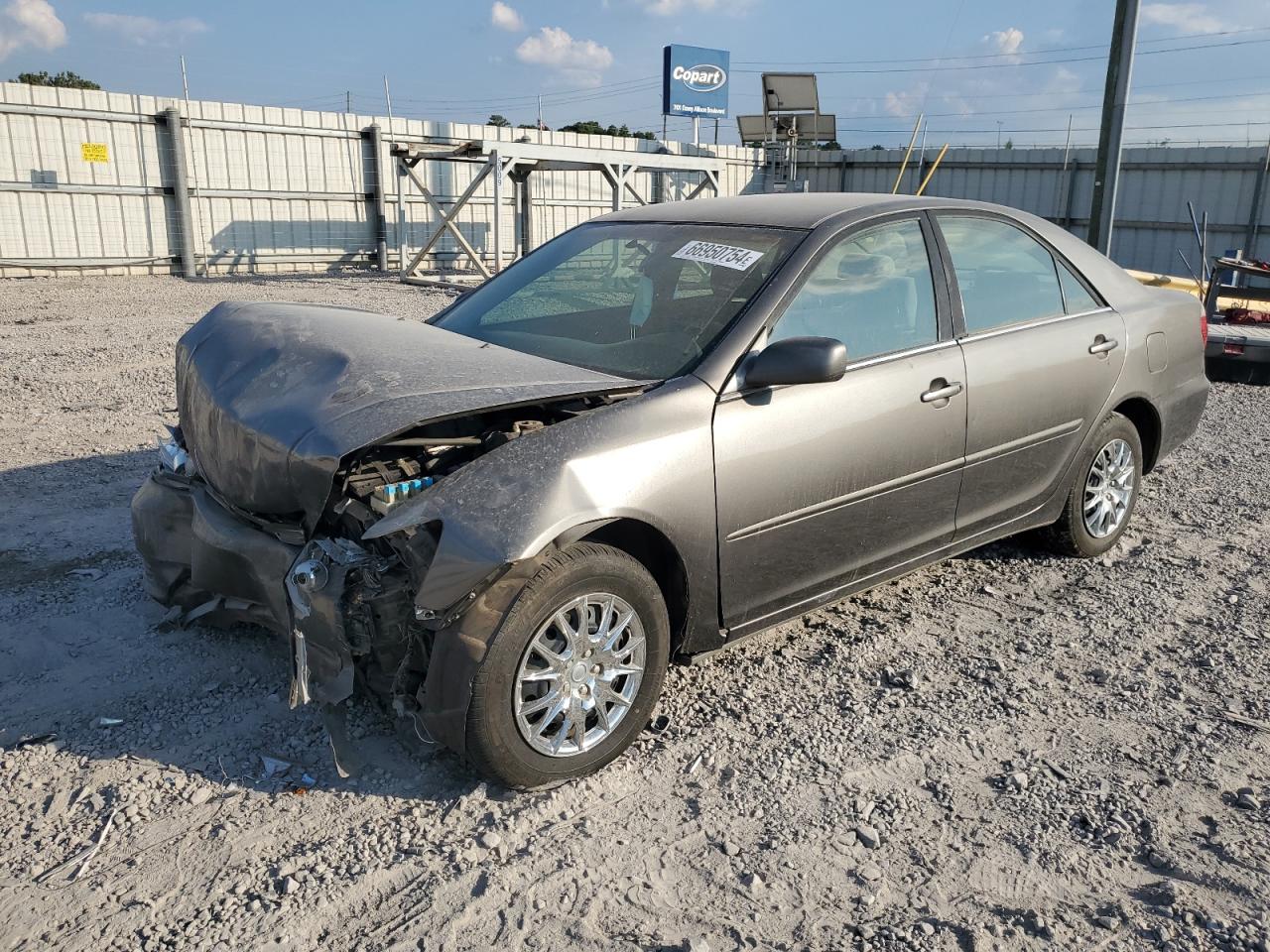 TOYOTA CAMRY LE 2005