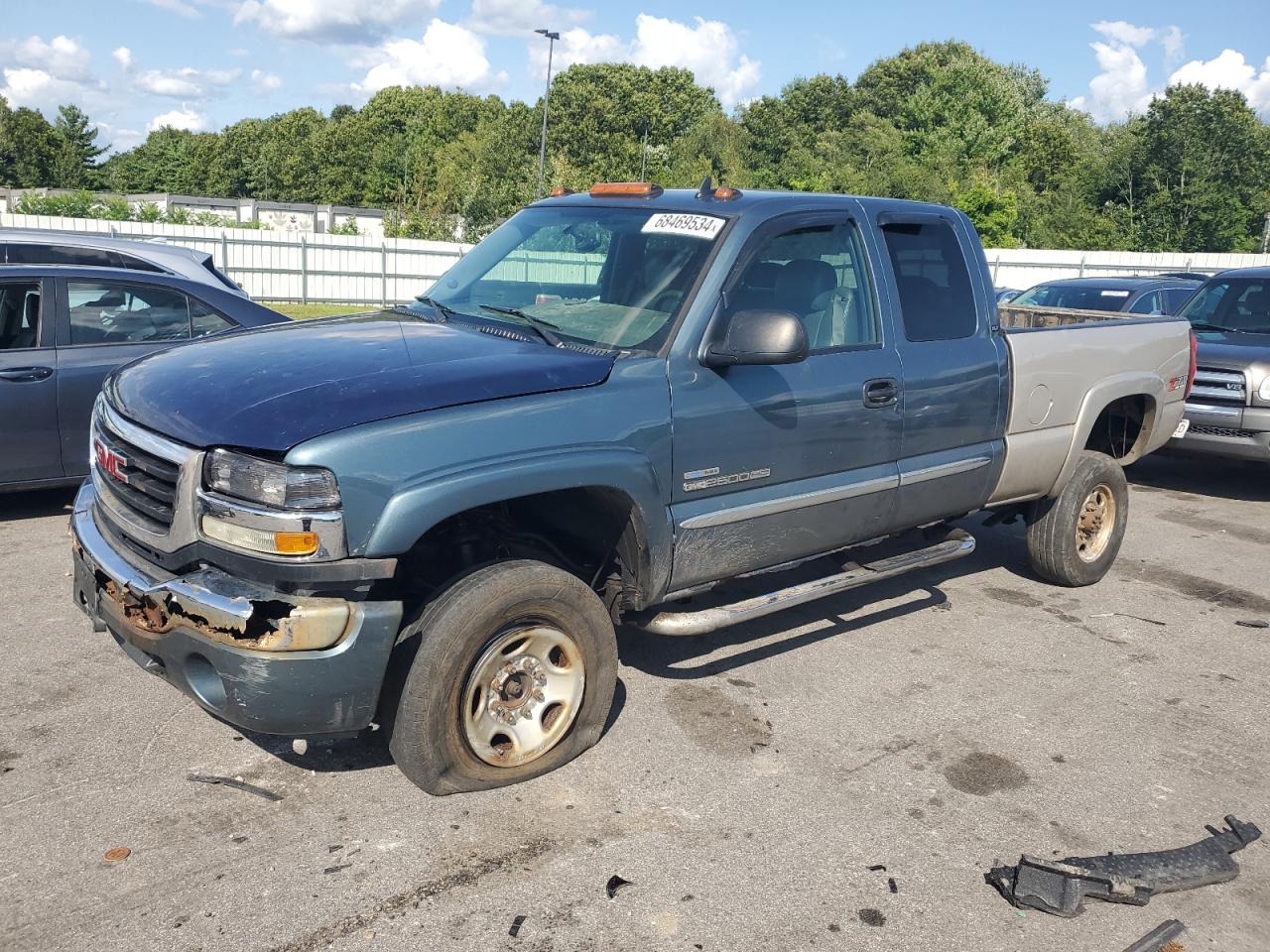 GMC SIERRA K25 2007