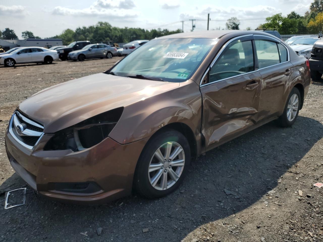 SUBARU LEGACY 2.5 2011