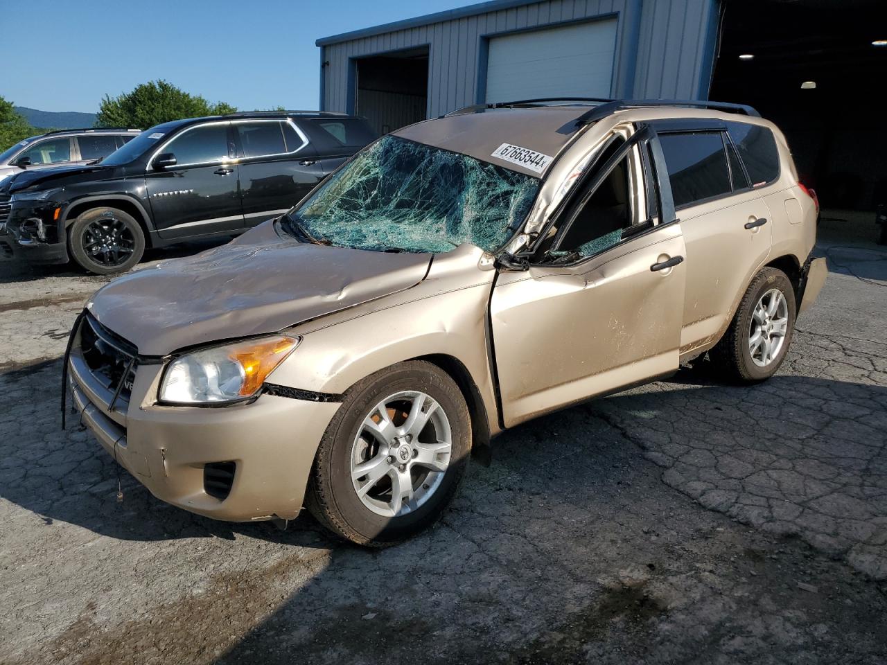 TOYOTA RAV4 2010