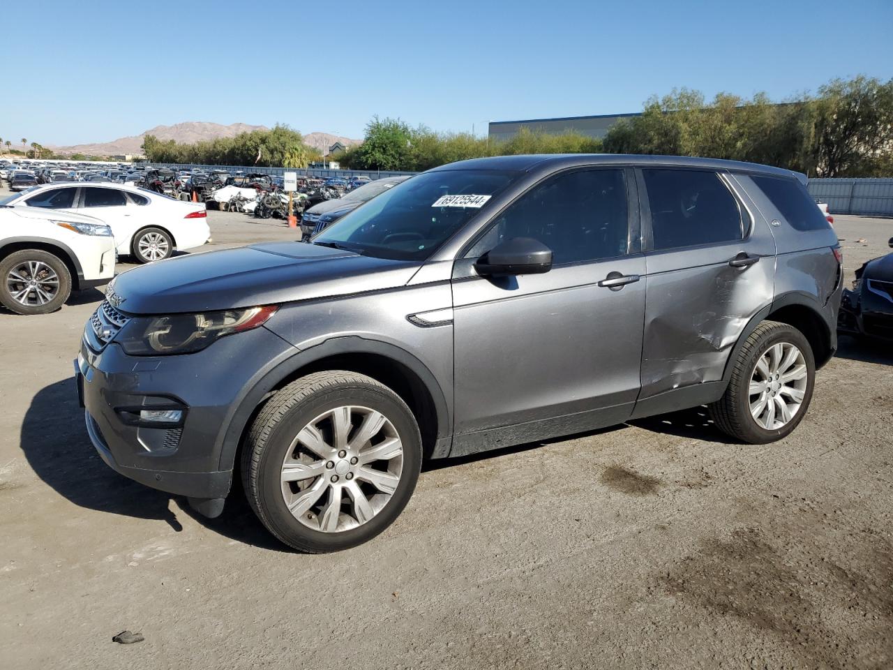 LAND ROVER DISCOVERY 2015